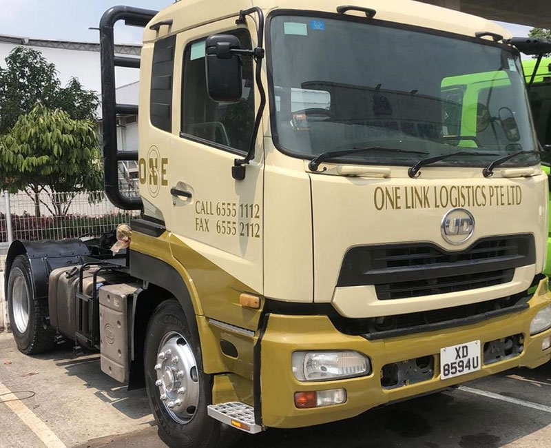 Our Equipments One Link Logistics Pte Ltd